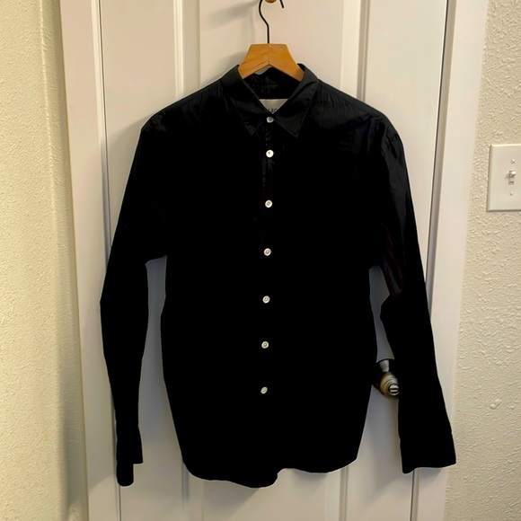 Our Legacy Other - Our Legacy Black Cotton Poplin